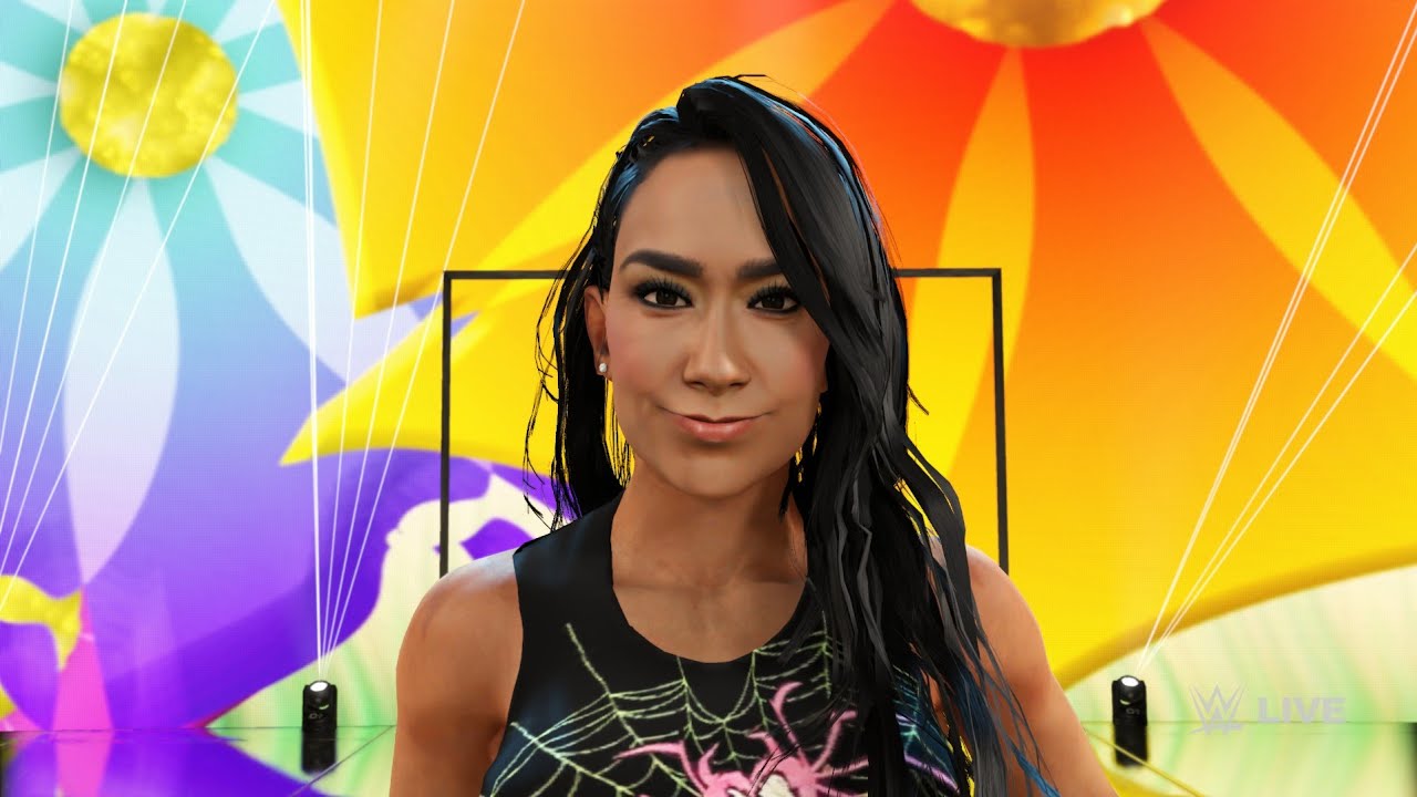 WWE 2K25 - *NEW* How To Download AJ LEE #wwe2k25 