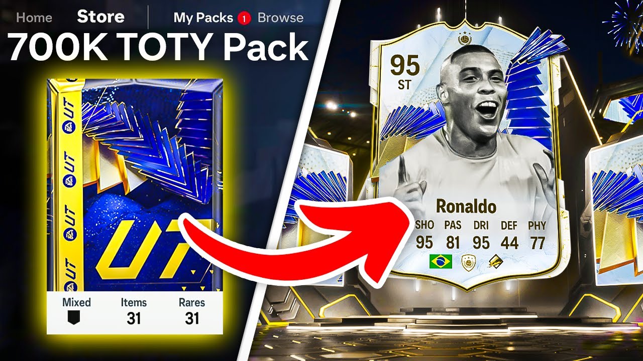 30x 700K EPIC TOTY PACKS! 😱 FC 24 Ultimate Team