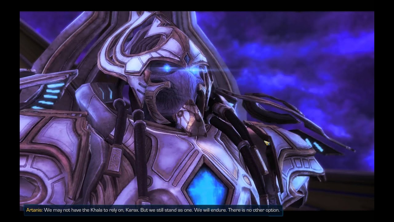 Amon's Reach - Starcraft 2: Legacy of the Void Campaign, Brutal