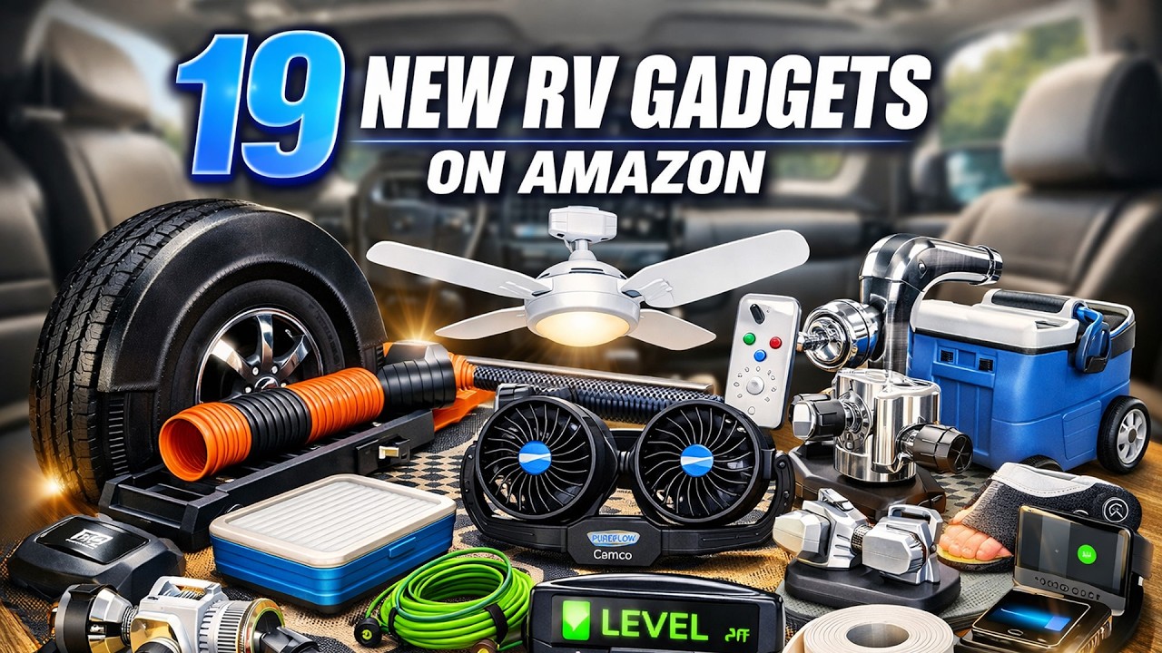 19 New RV Gadgets Every Camper Should Try Pro Tips