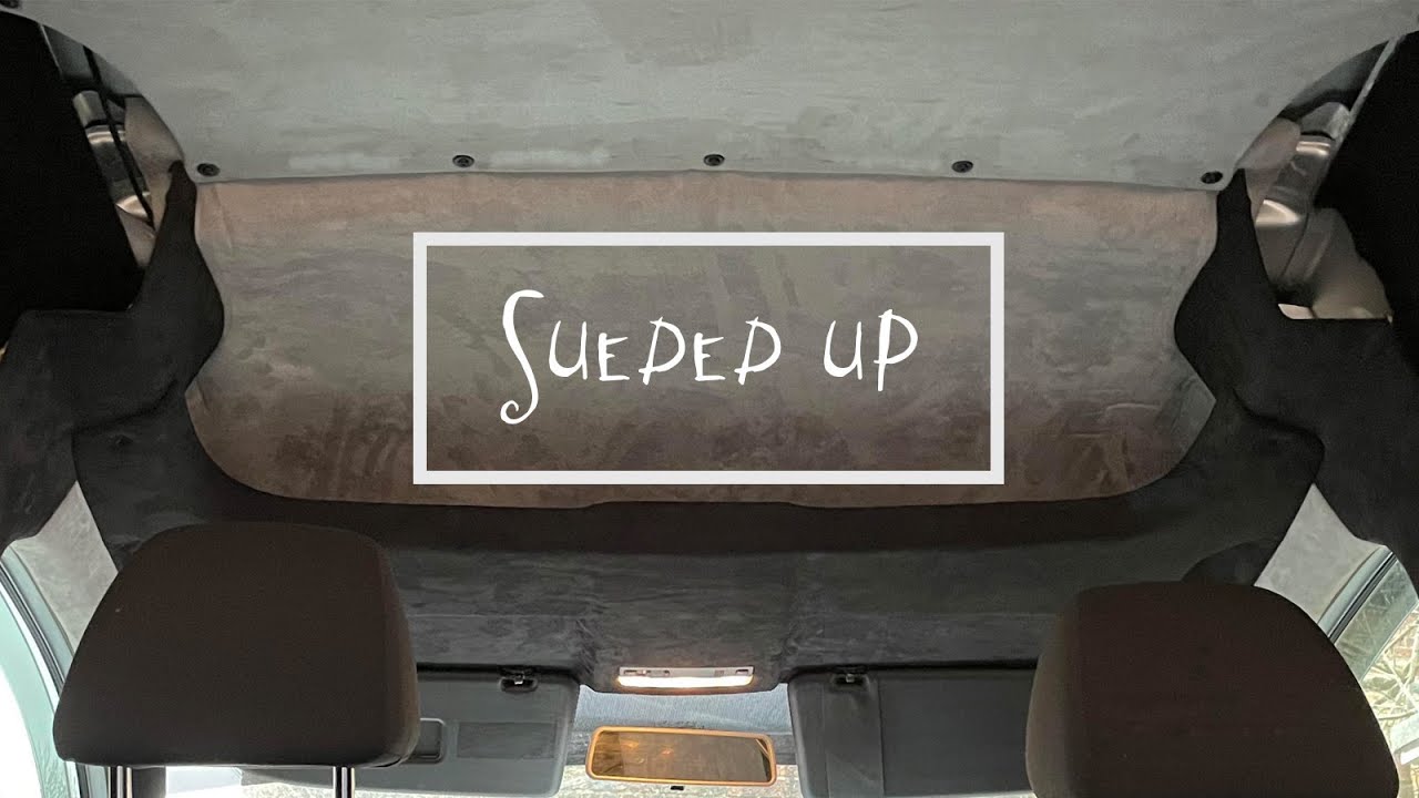 Suede Interior and Flocked A pillars | Vw Caddy