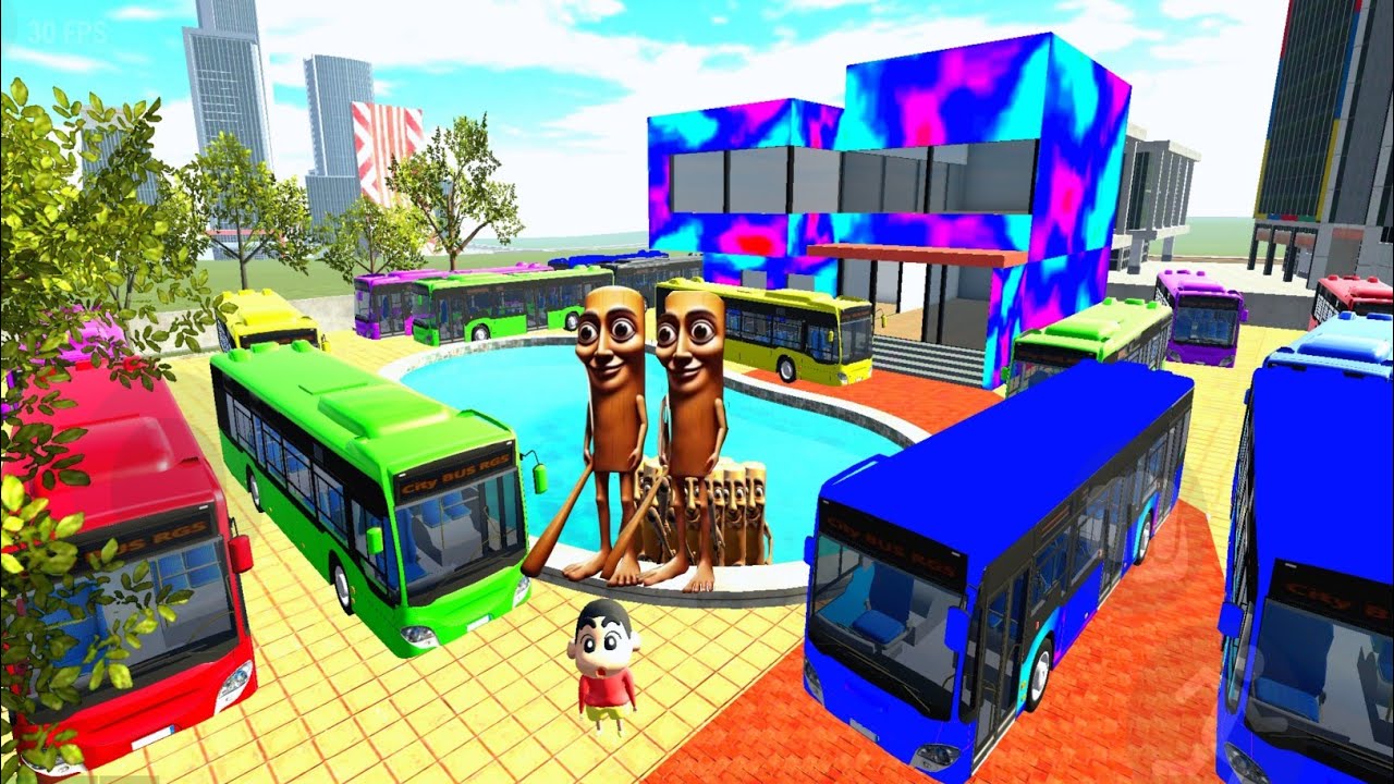 Tung Tung Sahur Attacked Our City 🌆 Tung Tung Sahur 🇮🇳 Indian Bike Driving 3D 