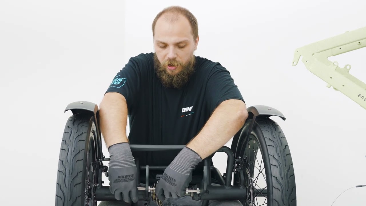 ENVO Flex Trike Unboxing & Assembly Instructions