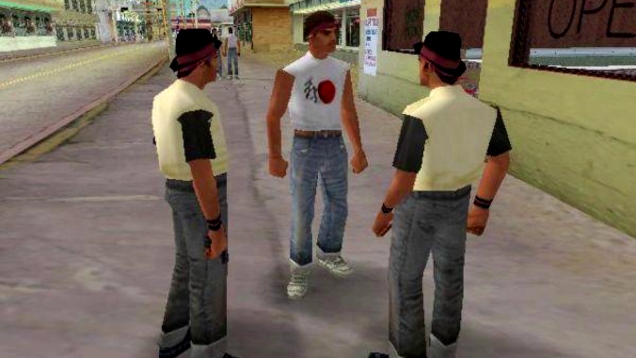 GTA Vice City - Cuban Gang Quotes