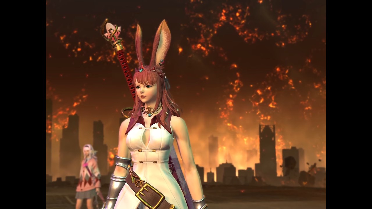 【FF14】アルカディア零式ヘビー級4層後半　暗黒騎士　MT視点