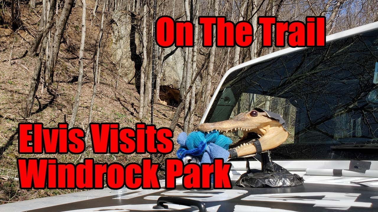 Elvis Visits Windrock Park: On The Trail