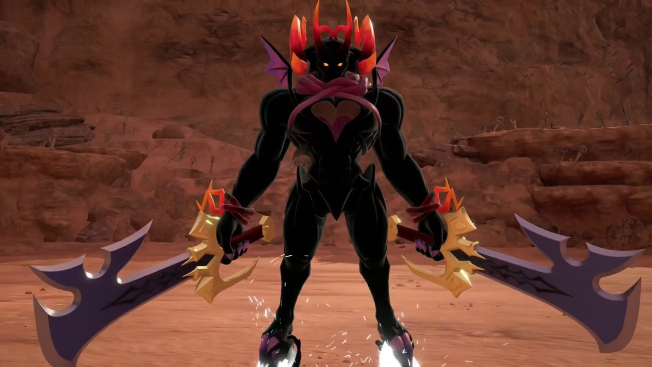 Kingdom Hearts 3 Critical Mode: The Dark Inferno Battle