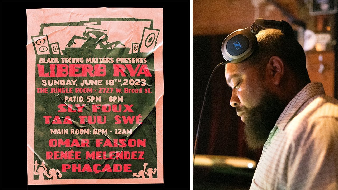 Omar Faison - Liber8 RVA (Liber8 US 2023)