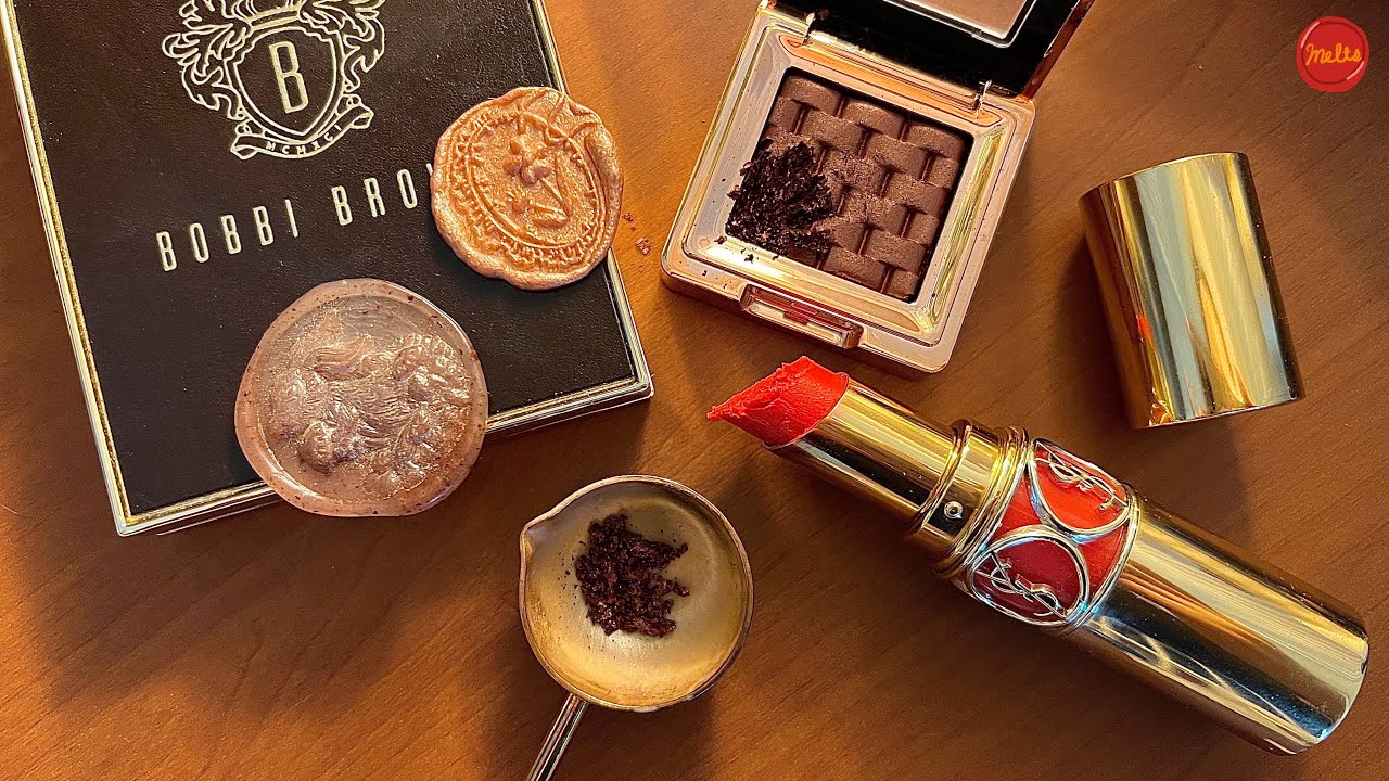 (sub) 오래된 화장품으로 실링 왁스 하기 💄 Wax sealing ASMR