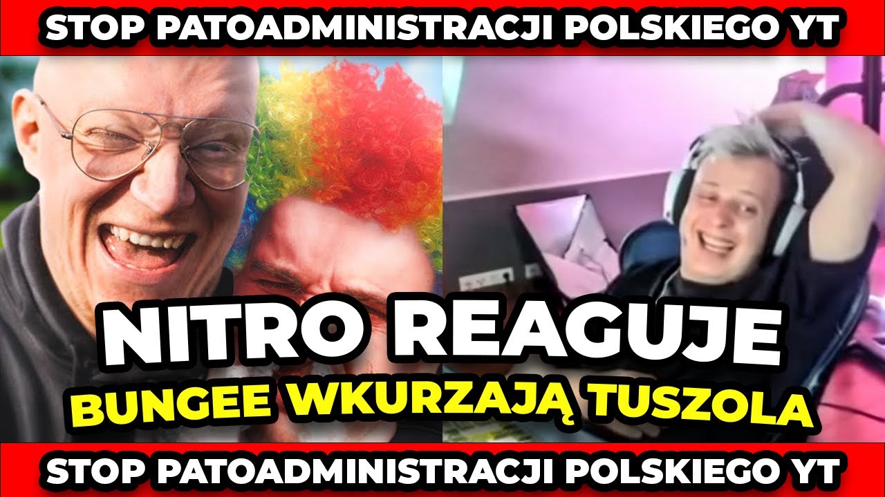 NITRO reaguje na BUNGEE - 