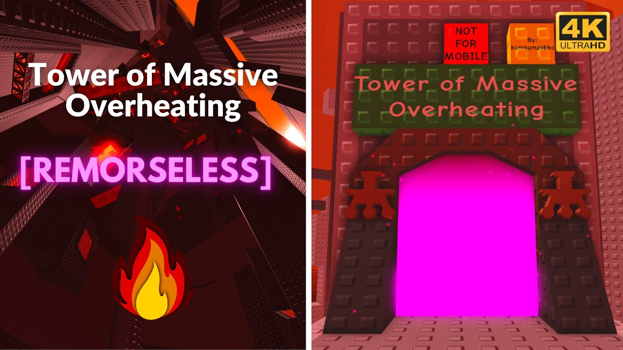 JToH: Tower of Massive Overheating (ToMO) | 4K