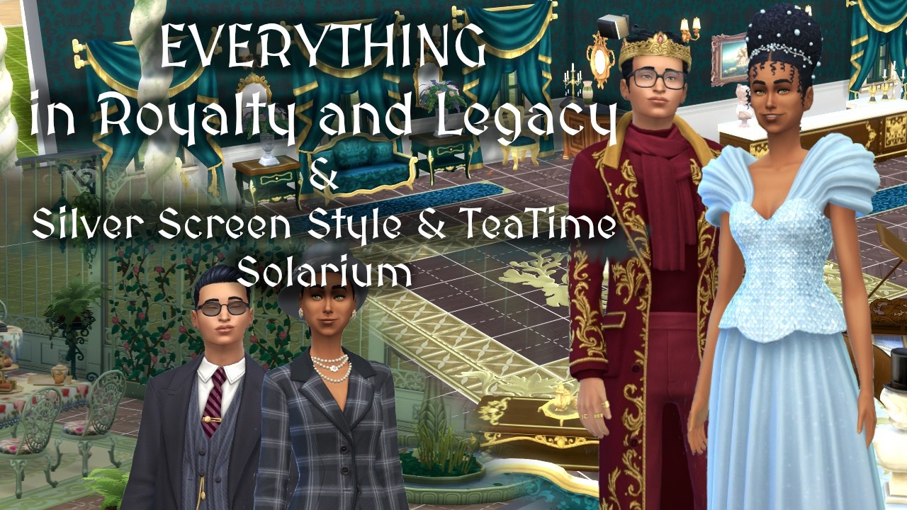 EVERYTHING in Royalty & Legacy BB & CAS, and then some...