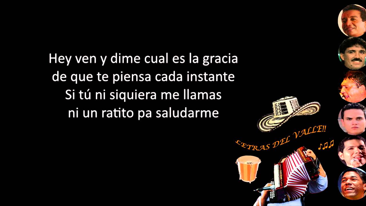 Siete Palabras - Kaleth Morales (Letra)