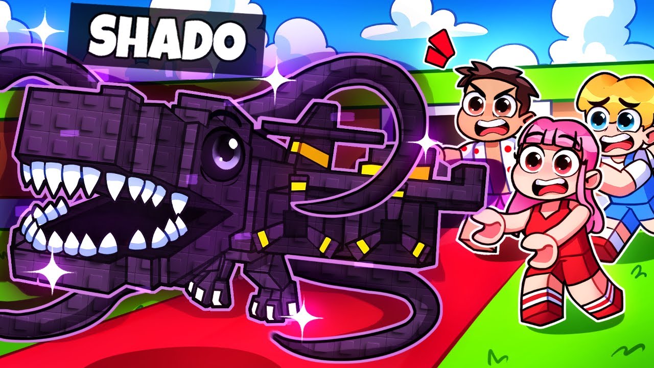 J'ai fait semblant d'être un DARK BRAINROT dans Roblox Steal a Brainrot !