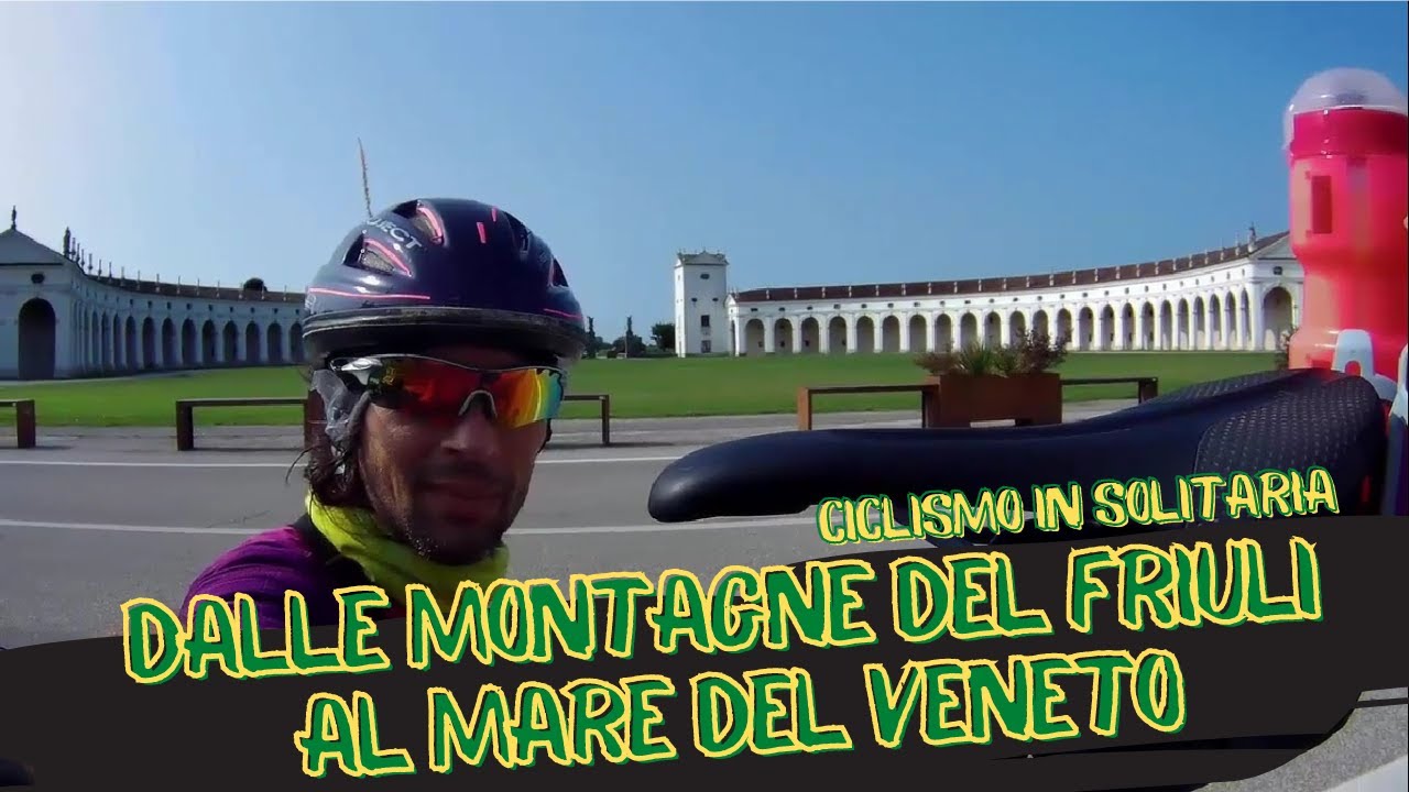 Dalle montagne del Friuli al mare di Bibione Pineda in bici... e ritorno