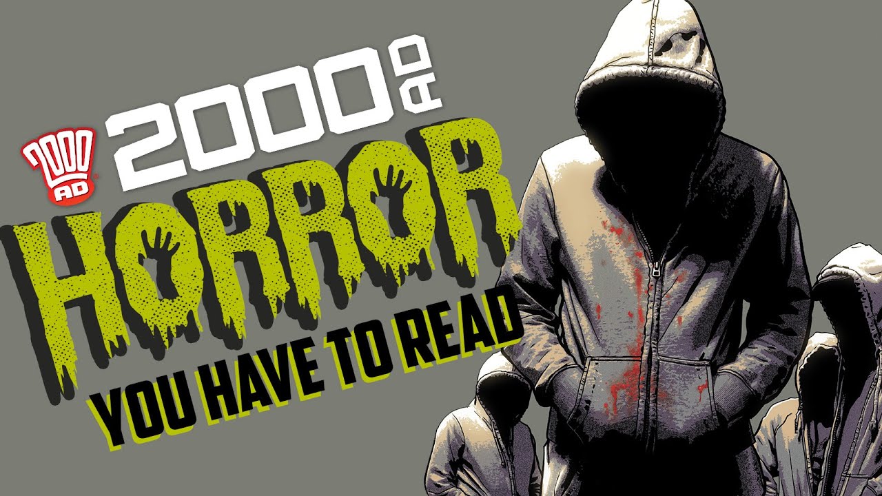 2000 AD horror comics you NEED to read!
