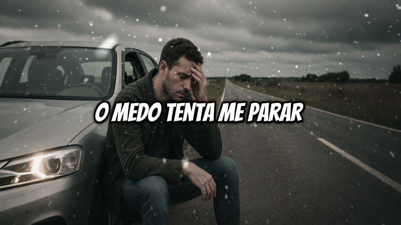 Rock /Trap Gospel - PUXADO O FREIO DE M&Atilde;O - OFICIAL - Preto Cel&eacute;
