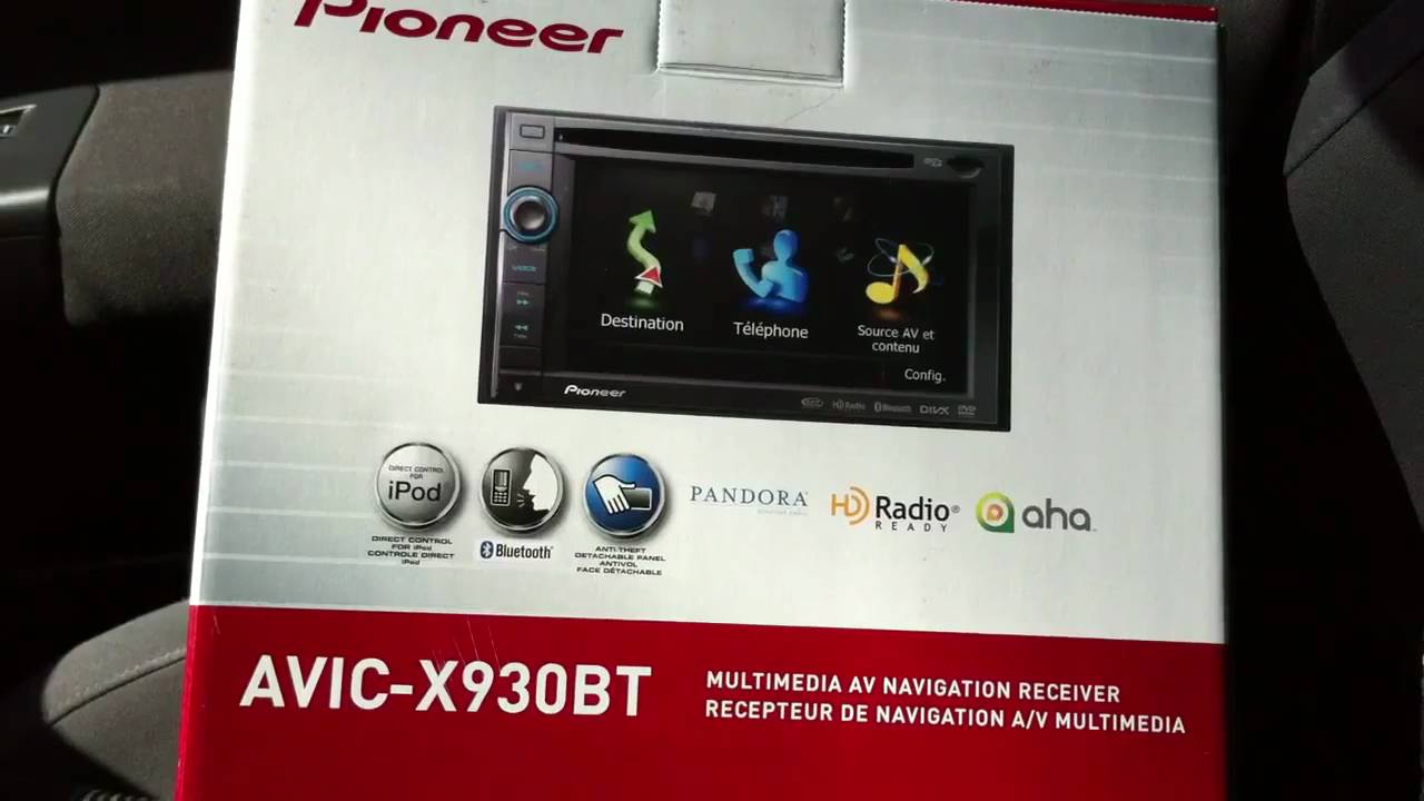 Pioneer AVIC-x930BT Navigation bluetooth on SALE! avic-z130bt