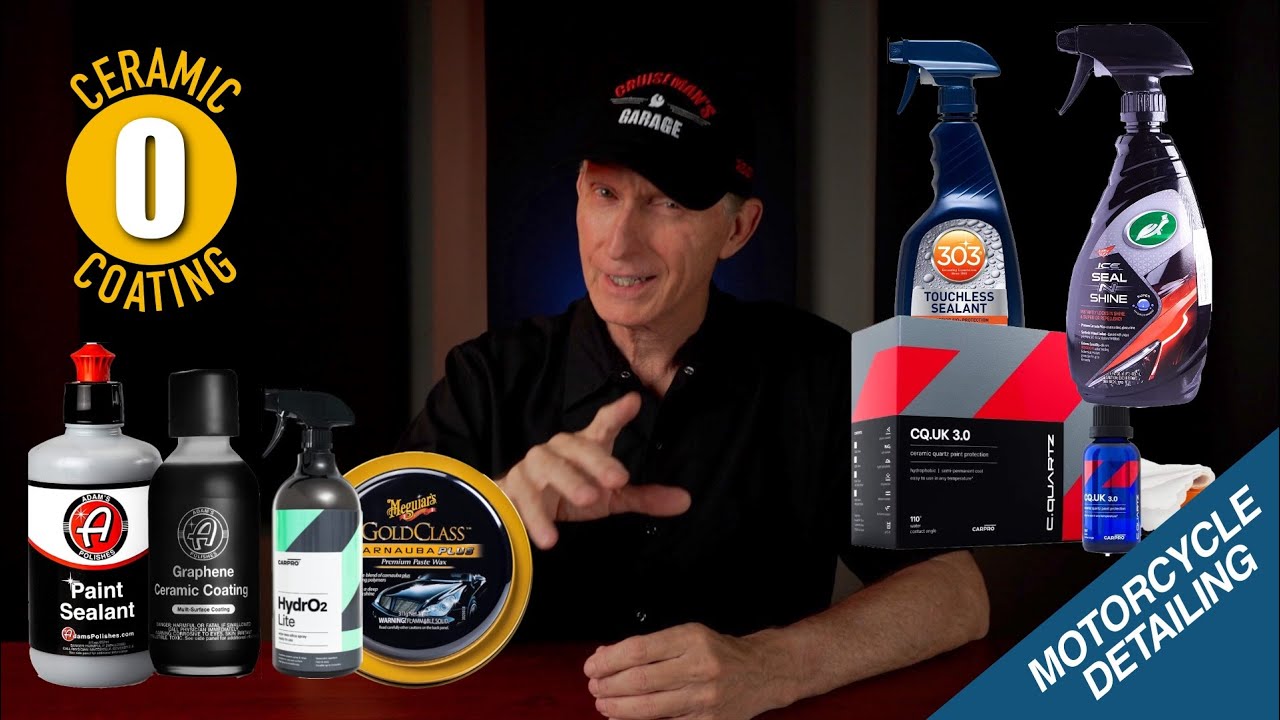 Don't Ceramic Coat Your Motorcycle Until You Watch This! | Ceramic Coating Your Motorcycle