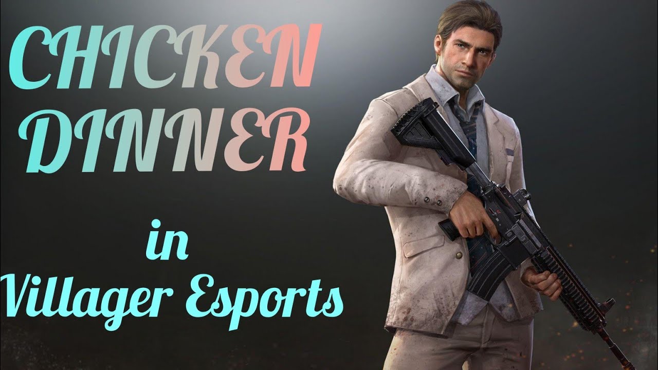 Hatrick Chicken Dinner in Villager Esports #HYDRA BLASTY
