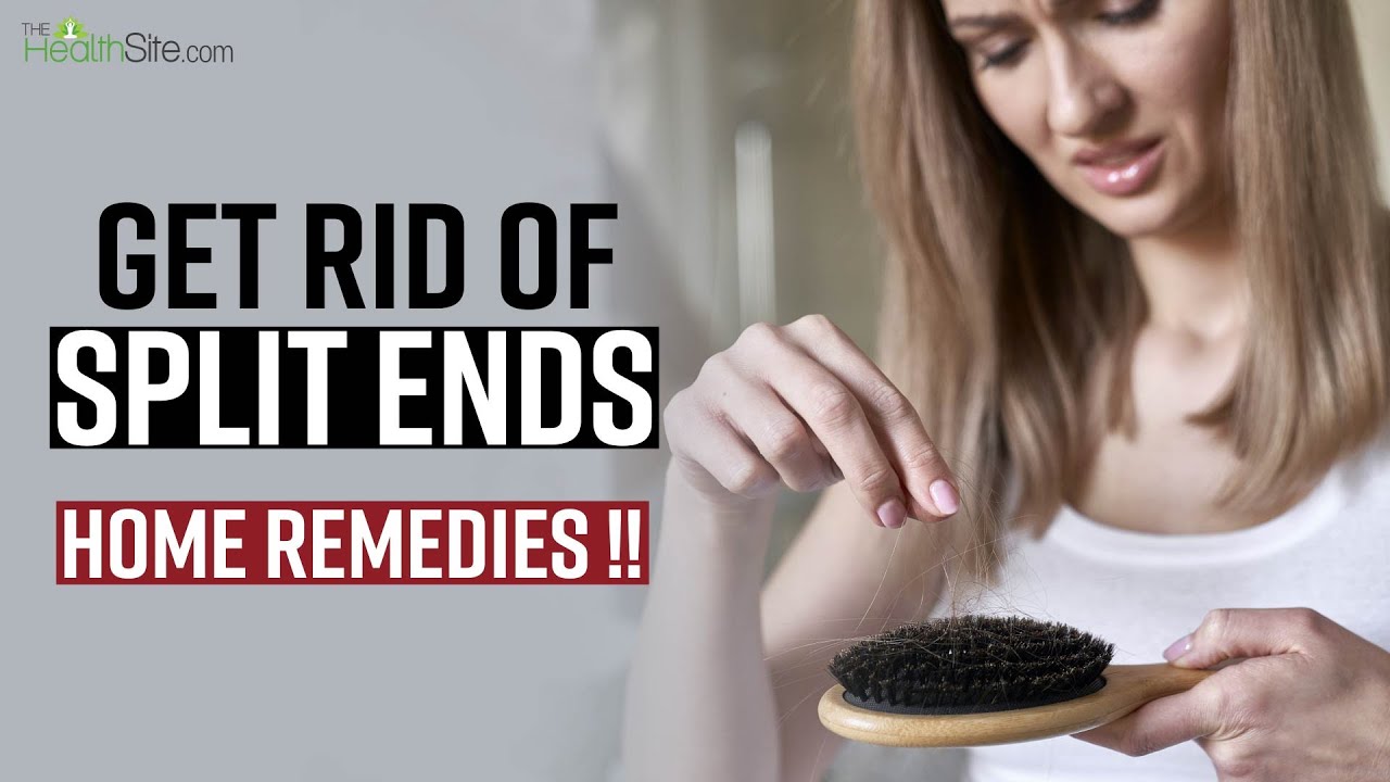 Split Ends Home Remedies: Natural Treatment For Split Ends | Hair Care Tips | The Health Site