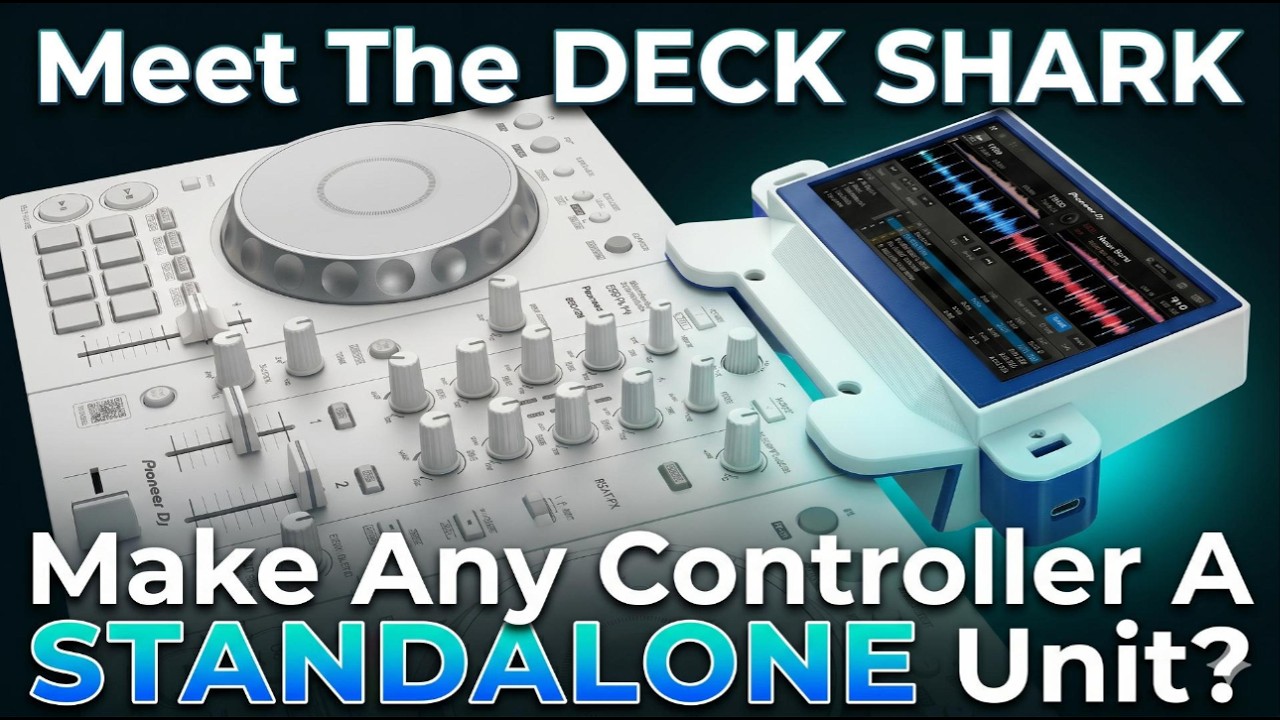 Meet The Deck Shark! Make Any Controller a All In One Standalone Unit!