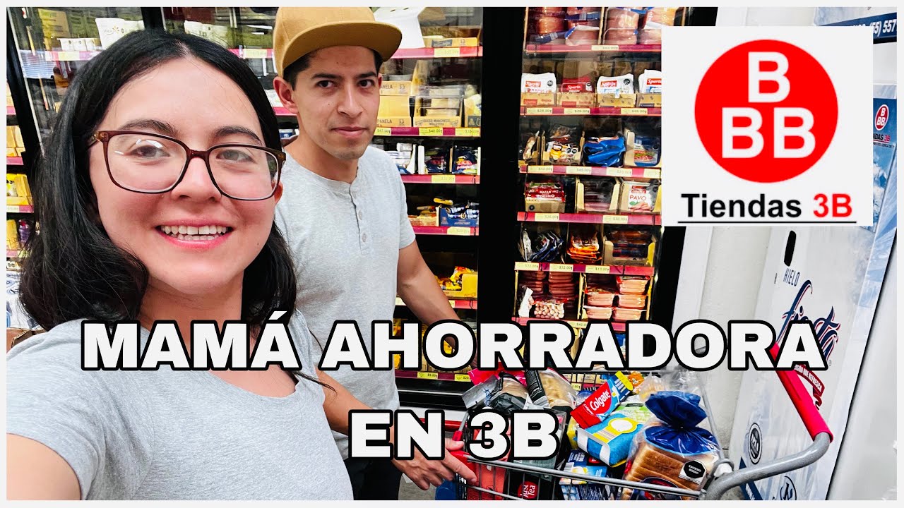 🔉DESPENSA COMPLETA Y BARATA EN 3B ❇️Para mamás ahorradoras 💵💰💸