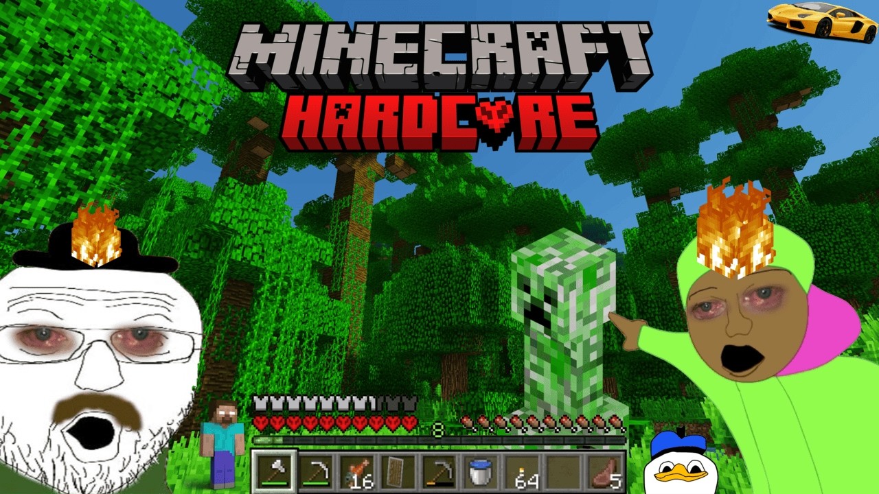 Hardcore Minecraft Was A HUGE Mistake!