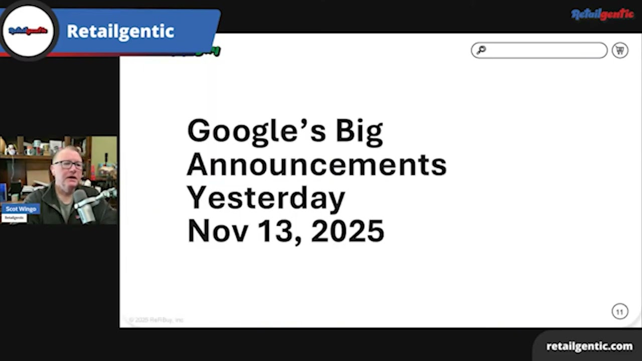 Google Enters Agentic Commerce: Live Demo & Breakdown of Gemini, AI Mode, and “Buy For Me”