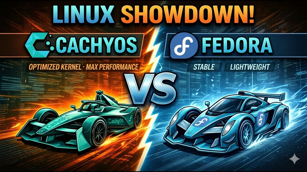 Make Fedora a Gaming BEAST ft. ⁨@LinuxGamerLife⁩