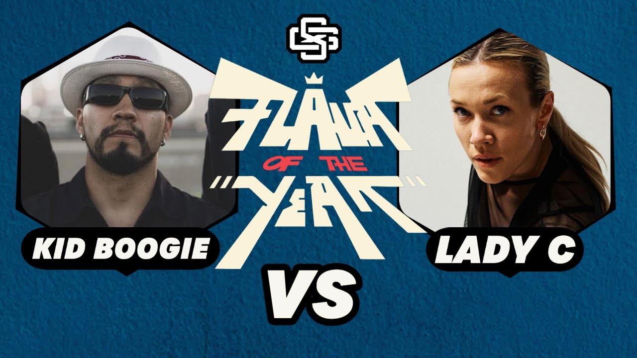 KID BOOGIE VS LADY C | POPPING TOP 16 | FLAVA OF THE YEAR