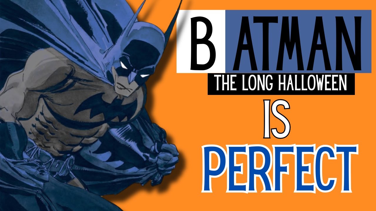 Batman: The Long Halloween is PERFECT | First Time Reading