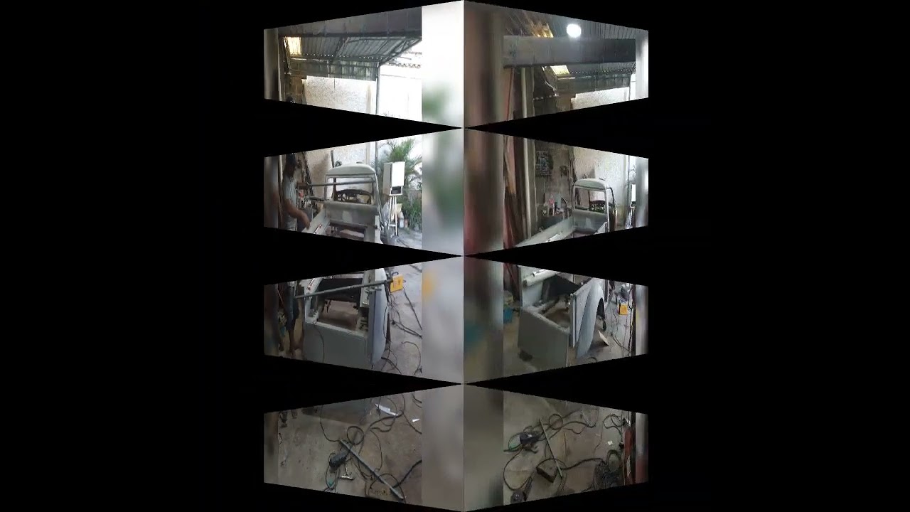 fuscape do maluco. na etapa final da ca&ccedil;amba.