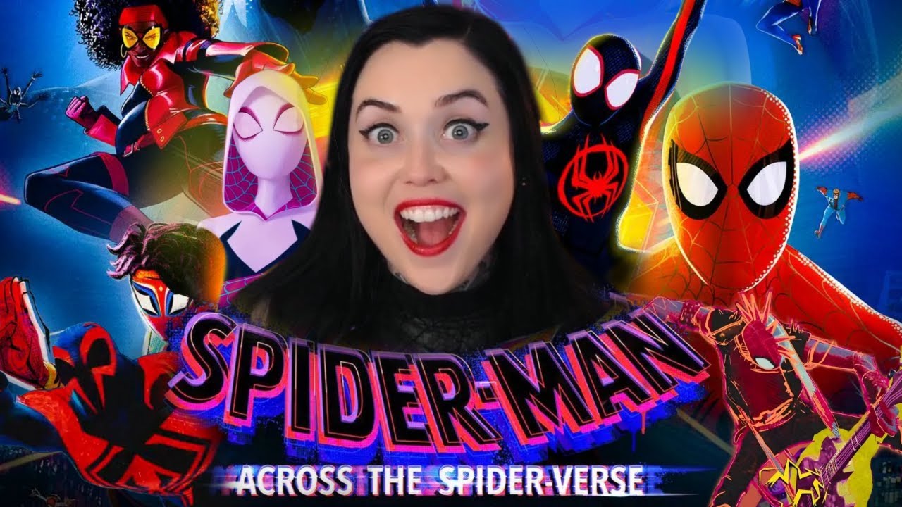 Spider-Man: Across The Spider-Verse (2023) - MOVIE REACTION - First Time Watching