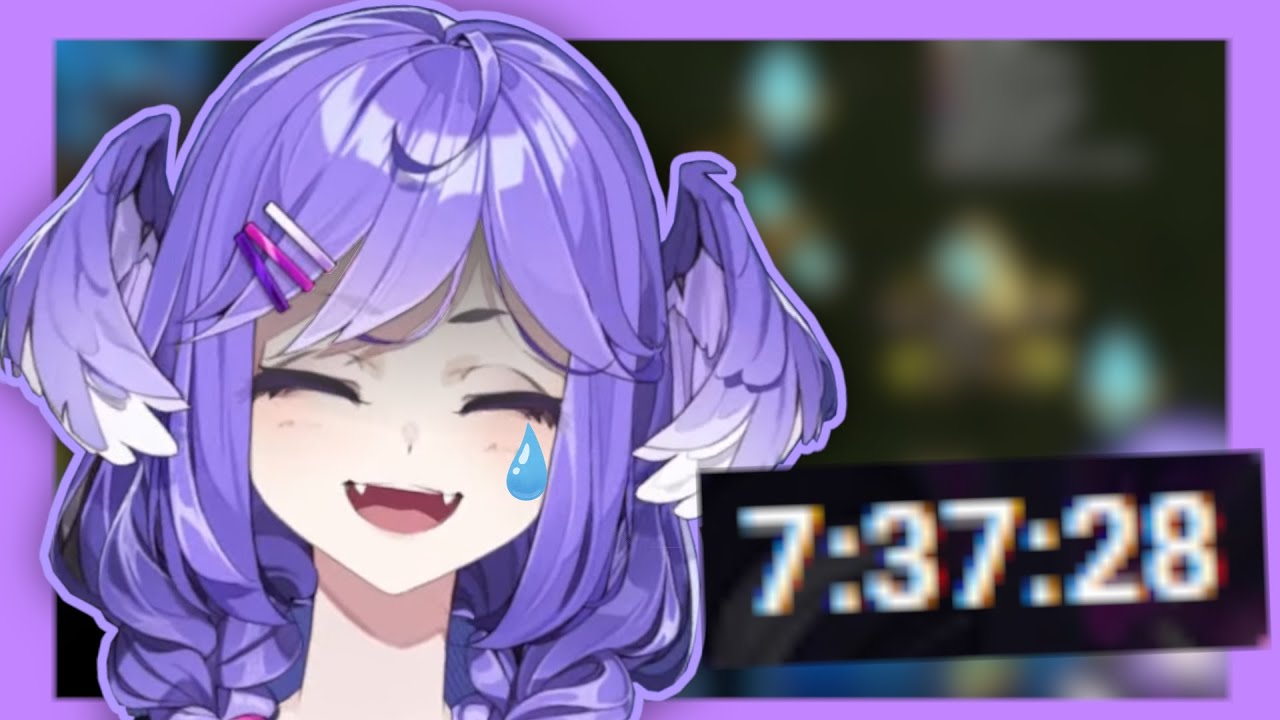 7 hours of Starcraft SUFFERING in 7 minutes [NIJISANJI EN]