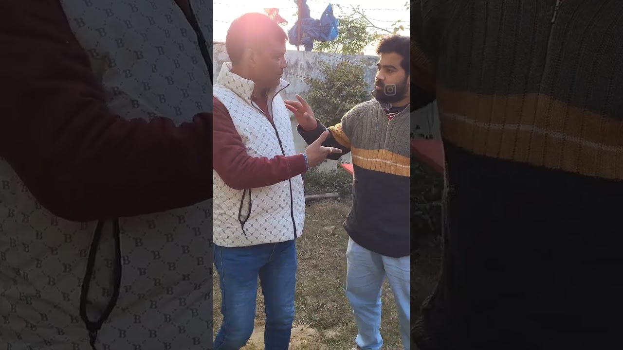 Chacha fatoli ko tok diya