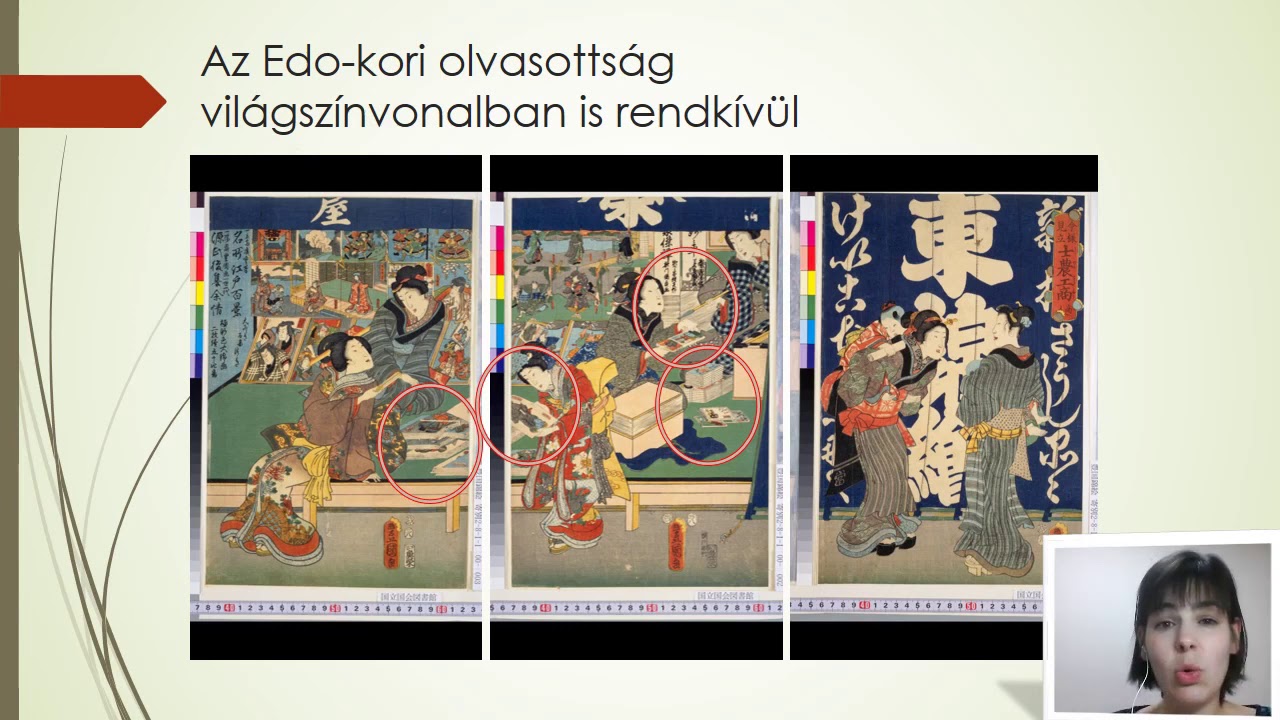 Képregényekből az Edo-kori japán mindennapok 1. rész: A manga és a kibjósi különbsége