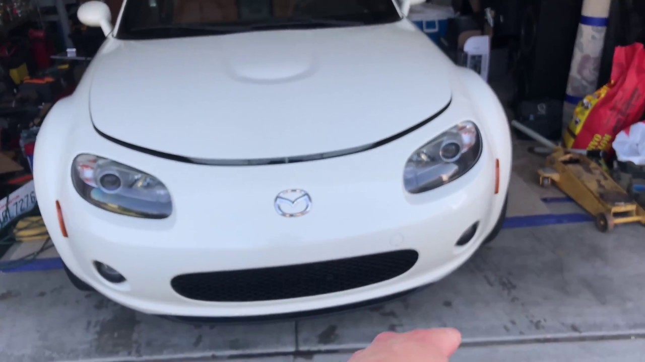2008 Mazda Miata MX-5 Review