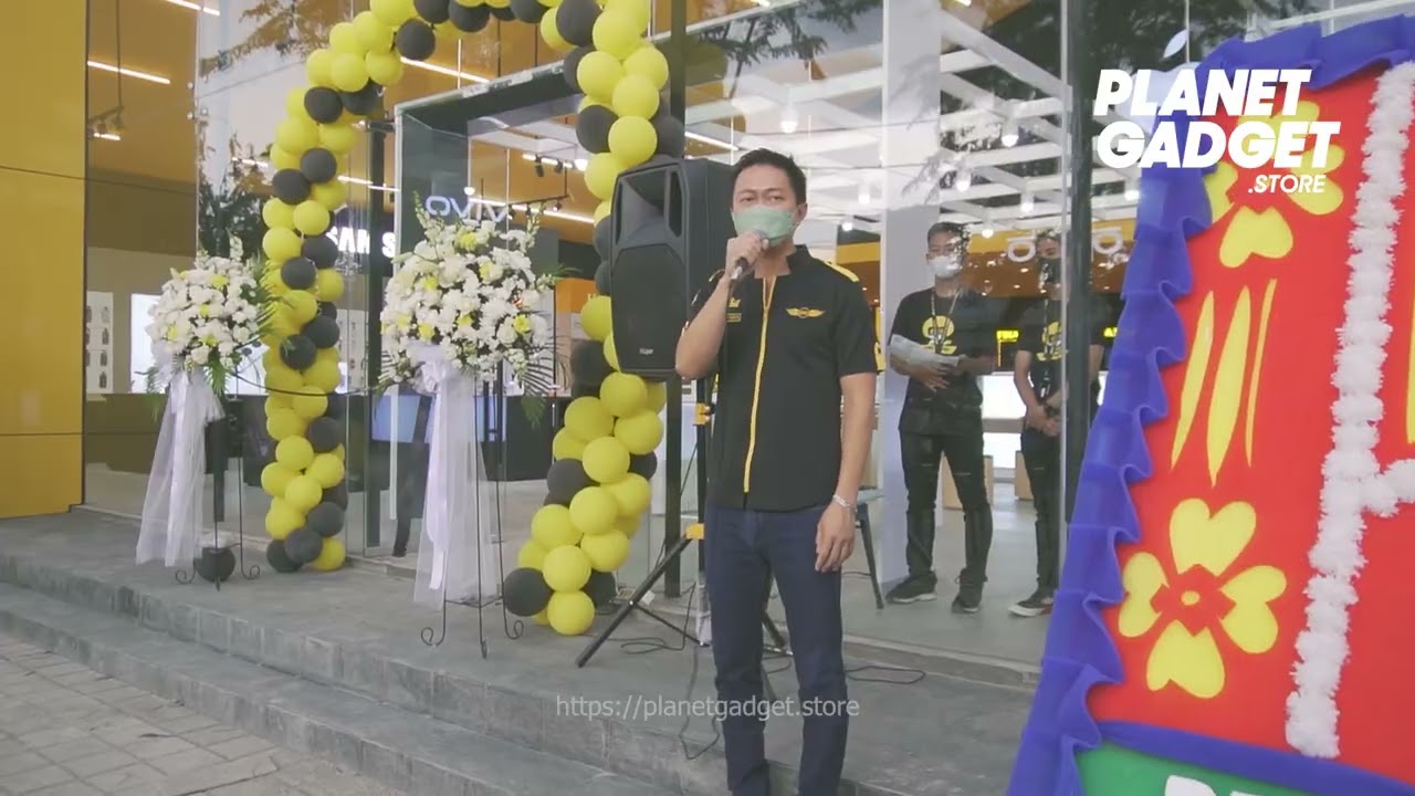 RAME BANGET GUYSS!! | Soft Opening Planet Gadget Store Jakarta