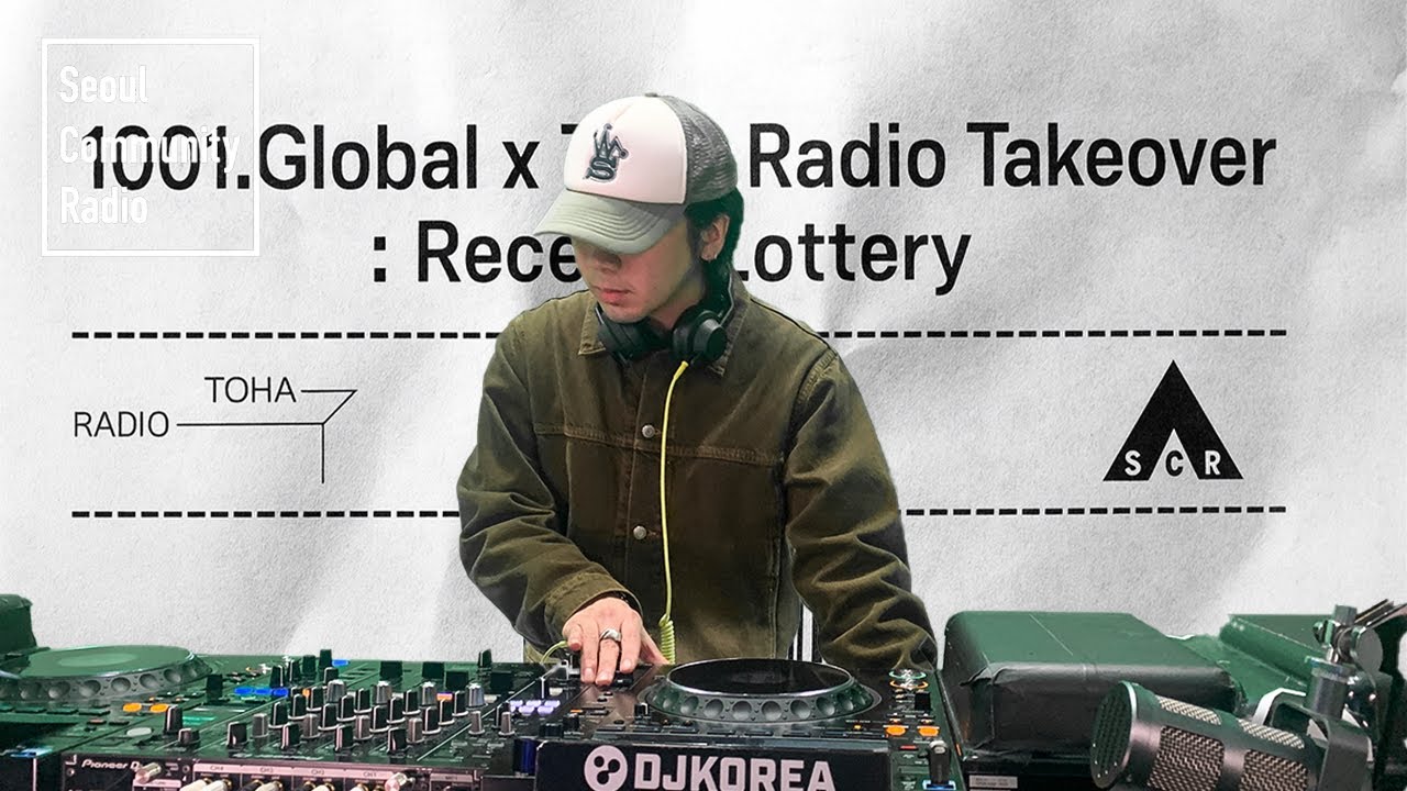 House, Techno Set - Loey (TW) | 1001.Global x Toha Radio Takeover : Receipt Lottery | SCR