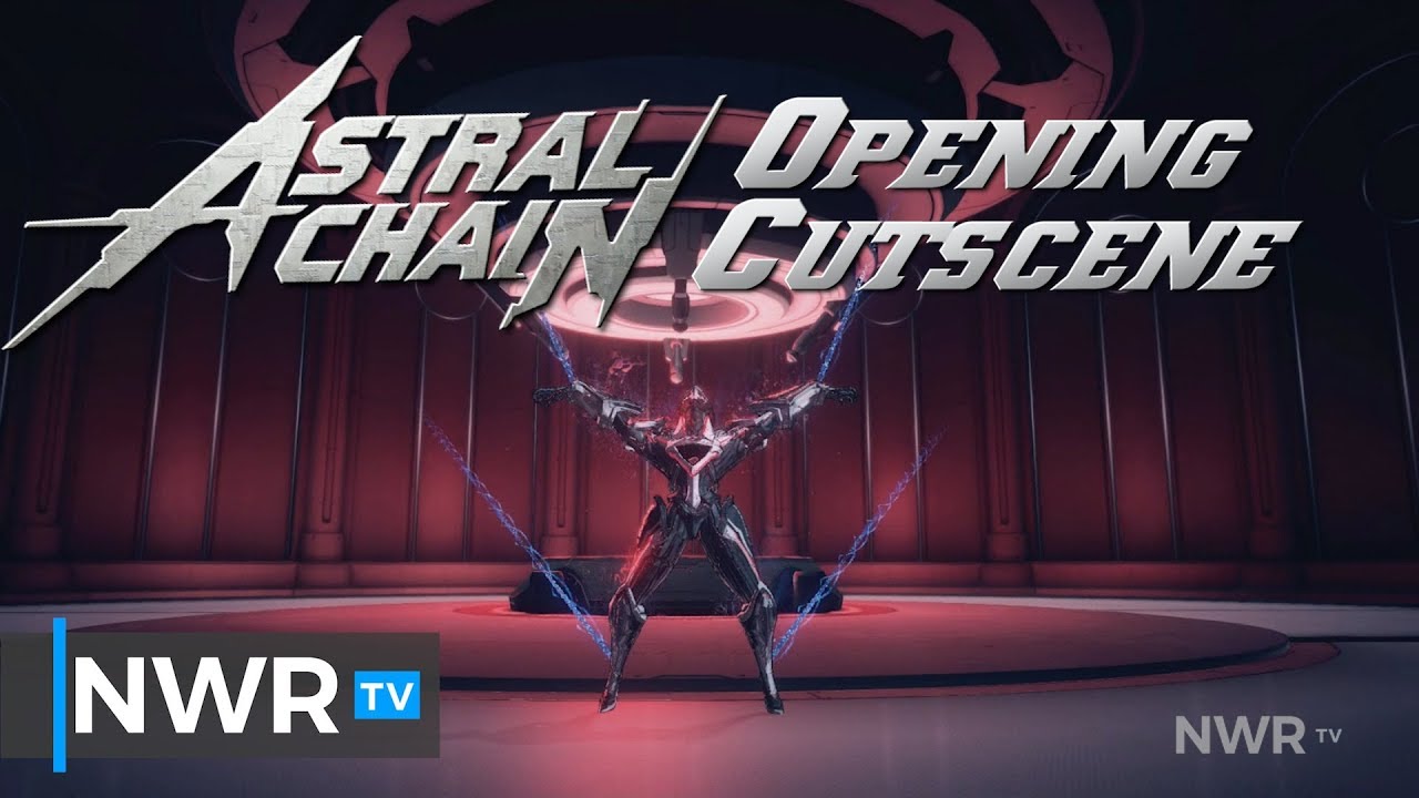 Astral Chain (Switch) Opening Cutscene