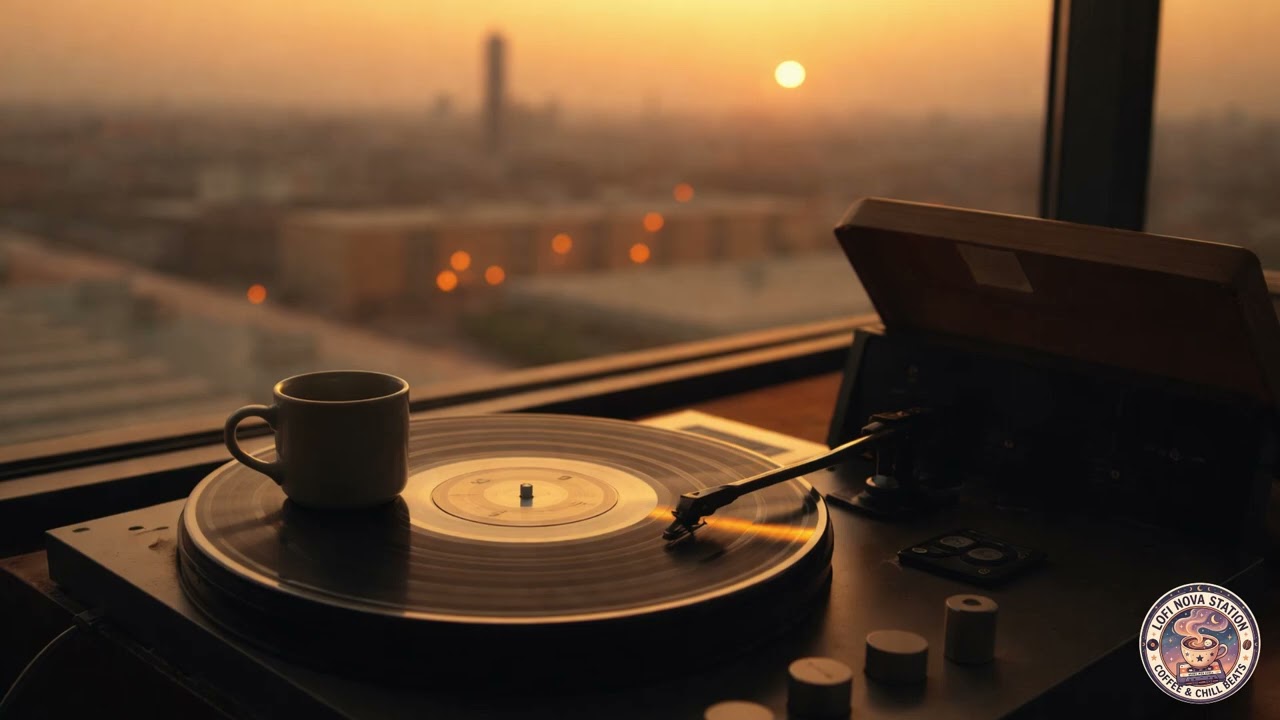 Relaxing Study Music | Cozy Coffee Shop ☕ Vol.18 – Lofi Hip Hop & Soft Jazz Piano | Chill Background