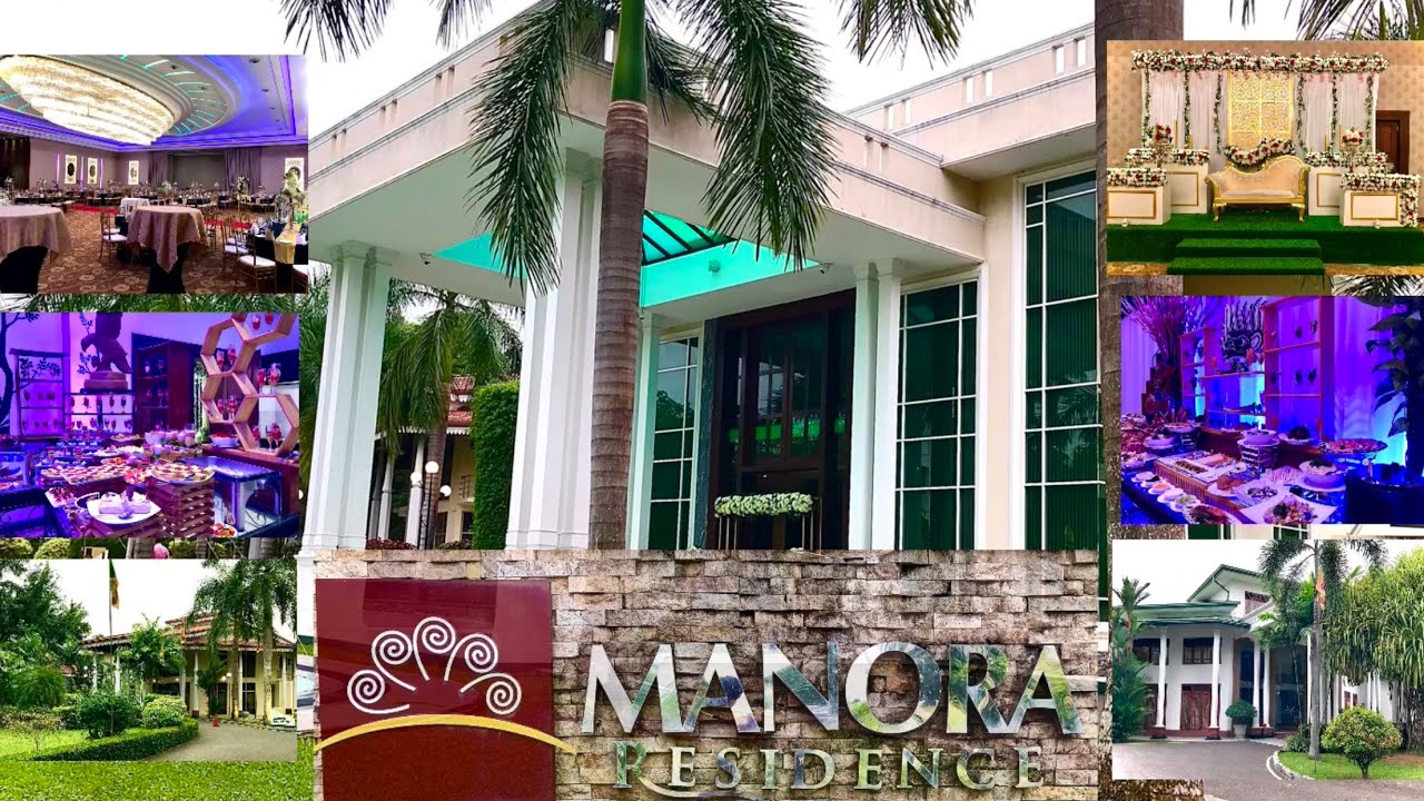 Manora Residence | Alawwa | Grand Ballroom | Buffet | Parking and Pre Shoot Garden