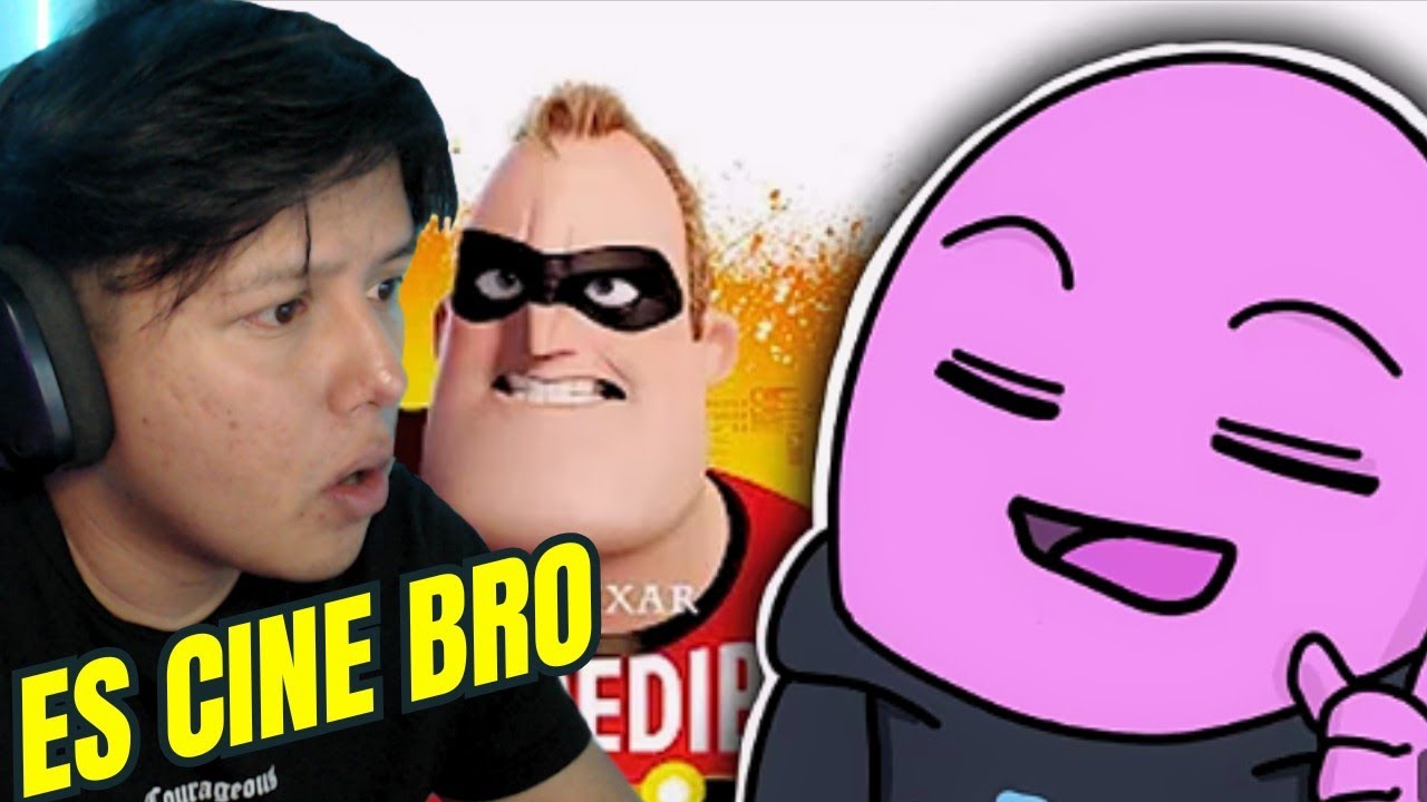 Eddymlz Reacciona a La película perfecta: Los Increíbles