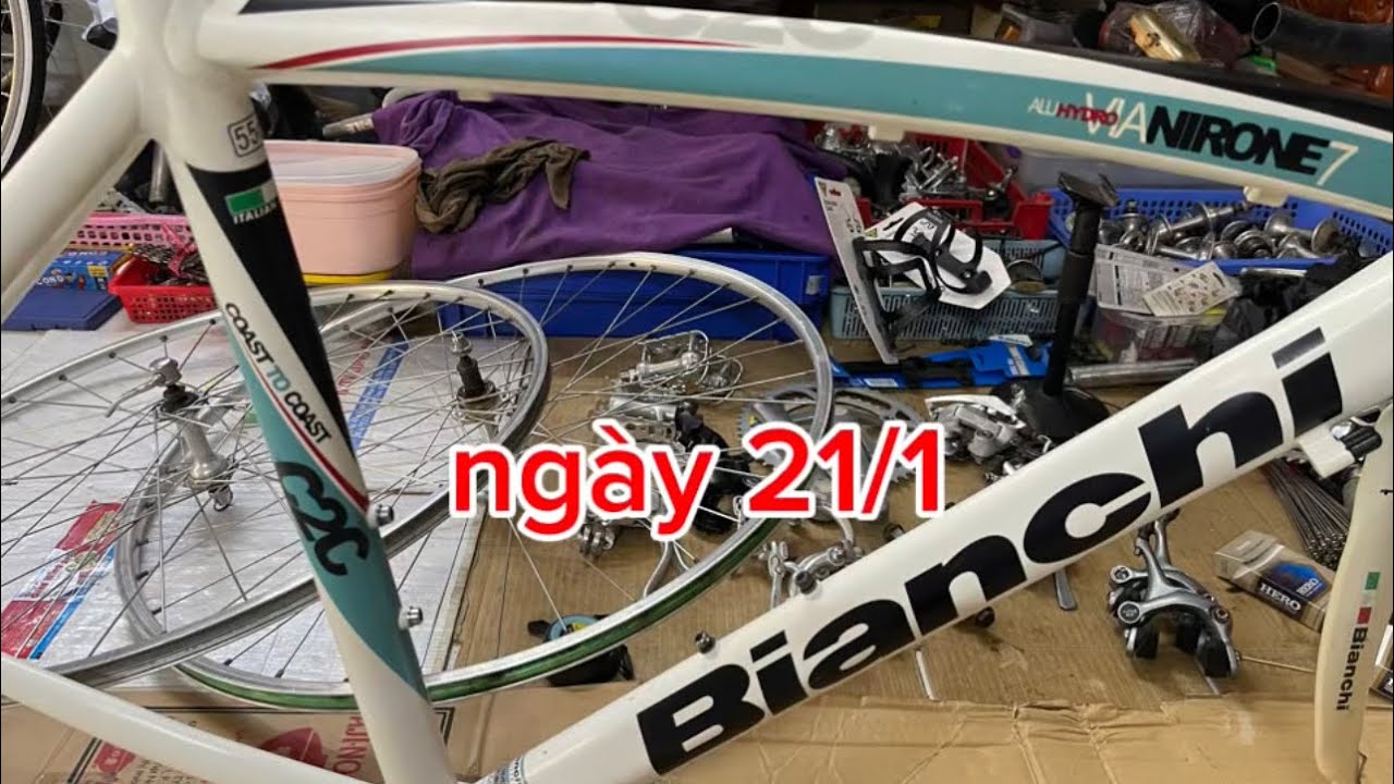 phụ tùng xe đạp nhật bãi rả xe ngày 21/1 ae hop nhãn alo 0919011002