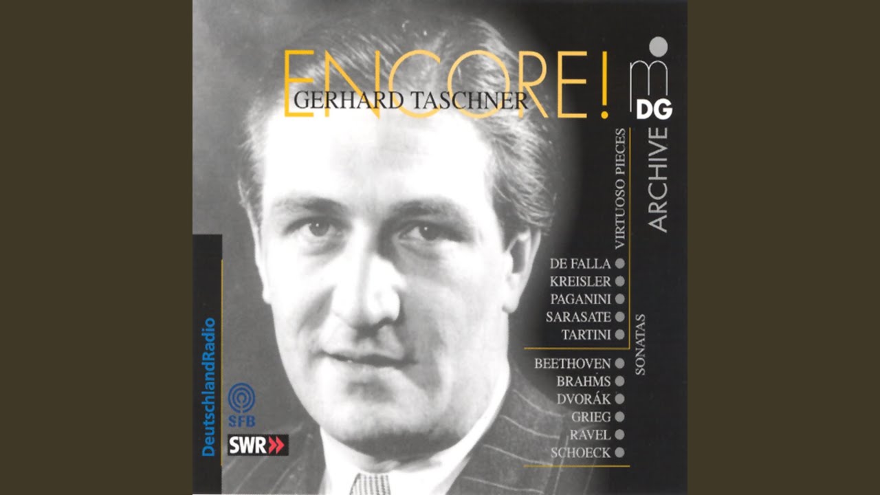 Sonatina for Violin and Piano, op. 100, G major: Allegro risoluto