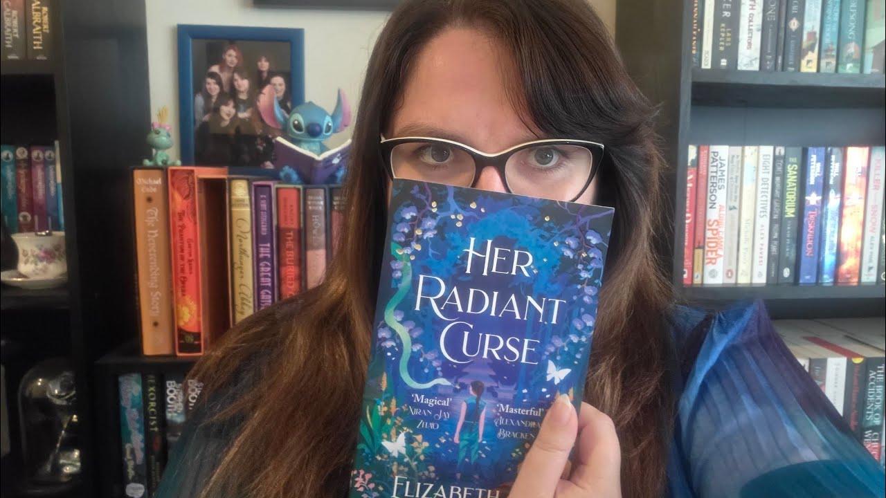 Her Radiant Curse. Elizabeth Lim. Book Review.