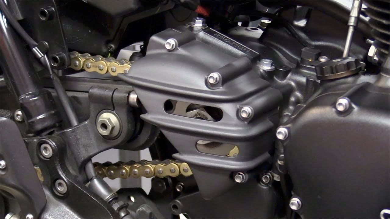 Delboy's Garage, Triumph Sprocket Cover, Motone Quality.