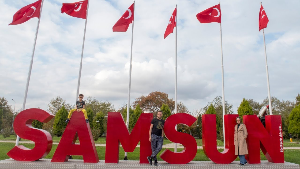 Samsun Vlog 1.Bölüm I Benzin Bitti, Yolda Kaldık! Park Inn Radisson Hotel