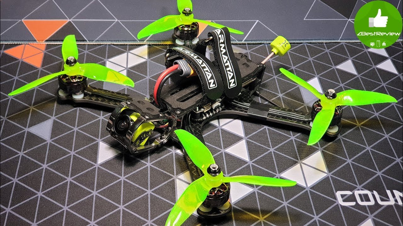 ✔ Сборка Дорогого FPV Freestyle Квадрокоптера на раме Armattan Marmotte !